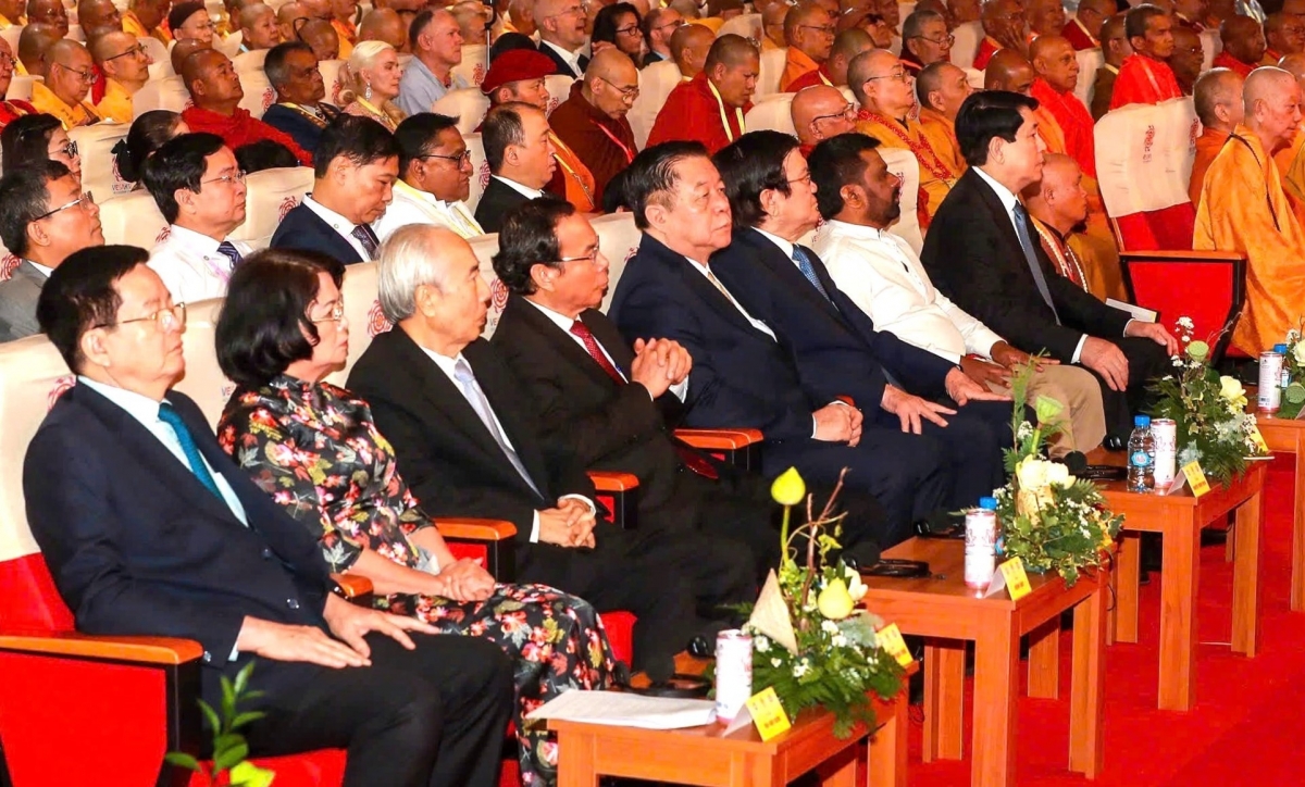 Đại lễ Vesak: Đoàn kết và bao dung