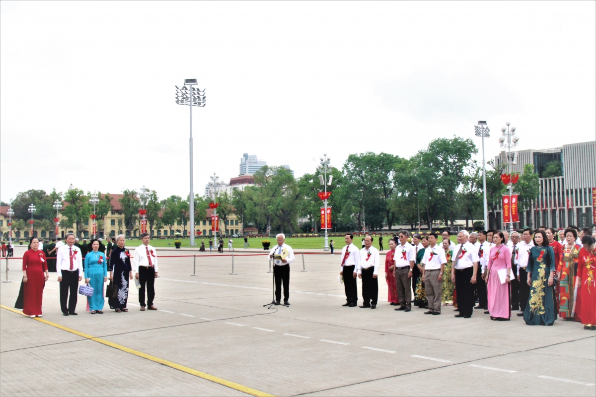 Điểm sáng trong phong trào người cao tuổi cả nước