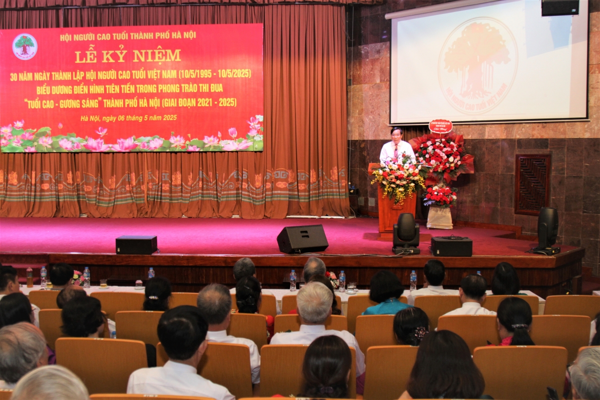 Điểm sáng trong phong trào người cao tuổi cả nước