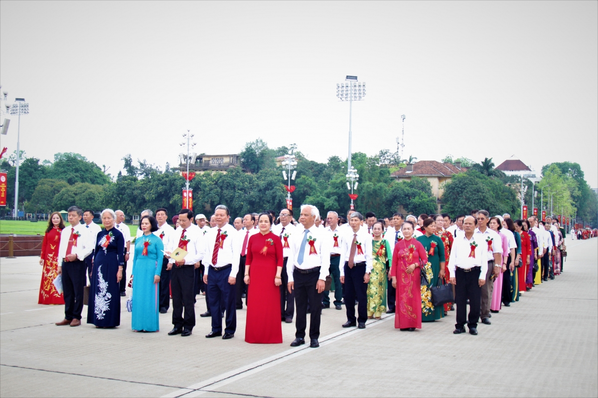 Điểm sáng trong phong trào người cao tuổi cả nước Điểm sáng trong phong trào người cao tuổi cả nước