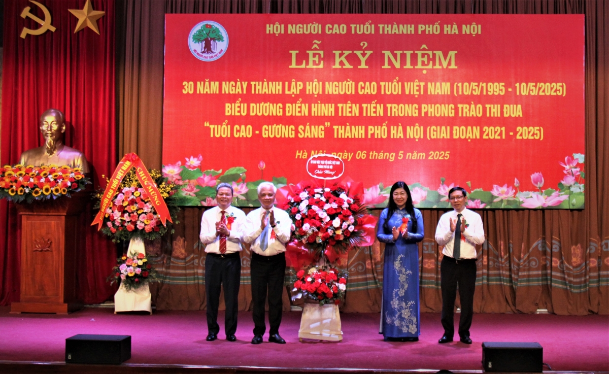 Điểm sáng trong phong trào người cao tuổi cả nước