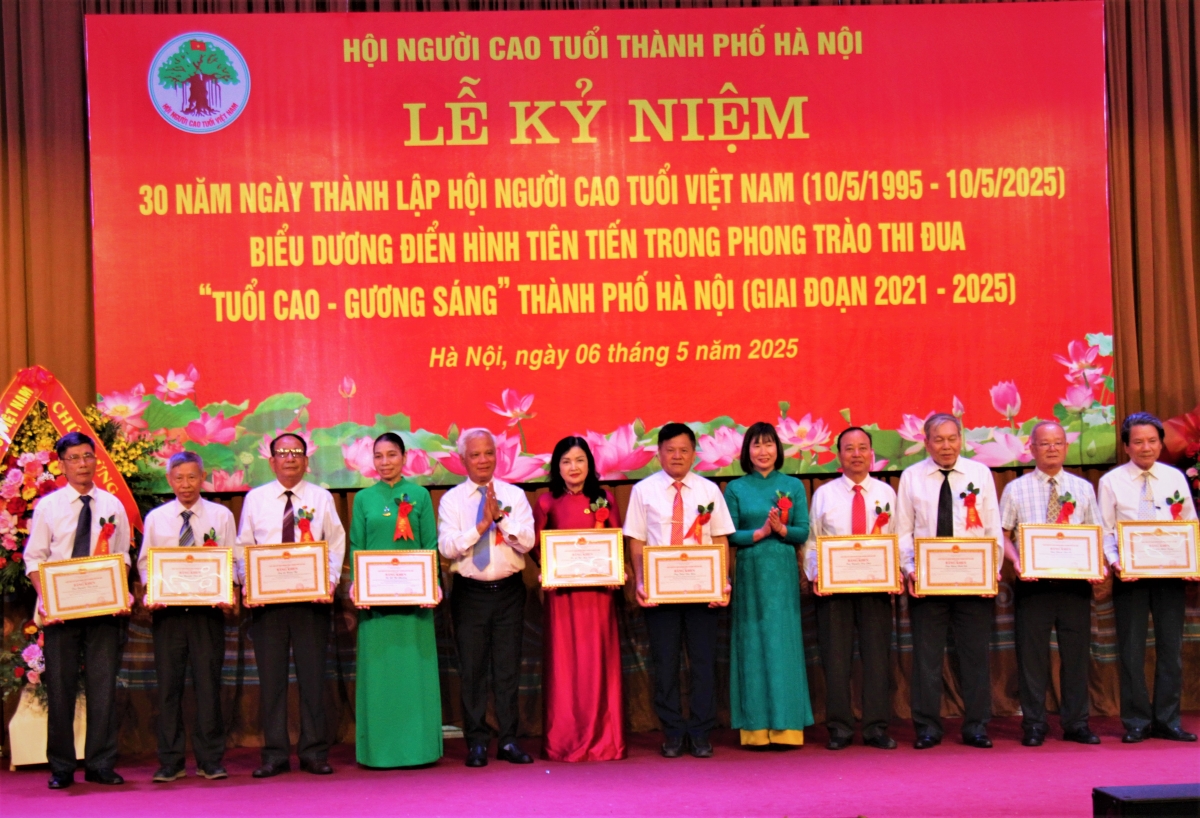Điểm sáng trong phong trào người cao tuổi cả nước