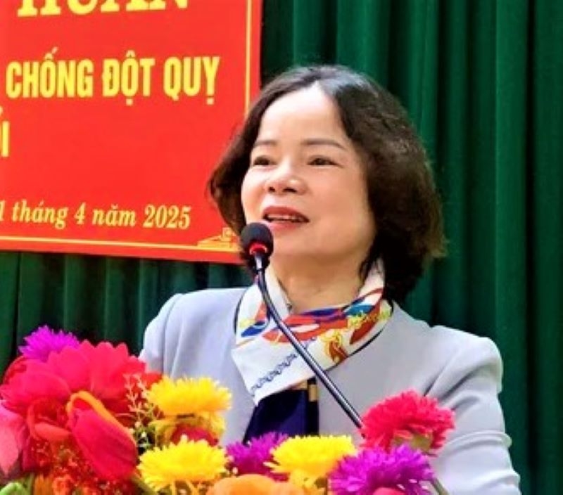Bà Phạm Thị Thu Trang