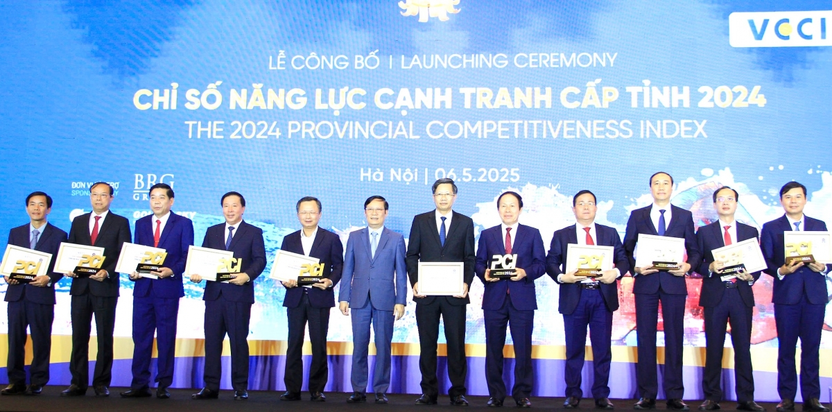 Bà Rịa - Vũng Tàu: Top 5 địa phương dẫn đầu chỉ số năng lực cạnh tranh