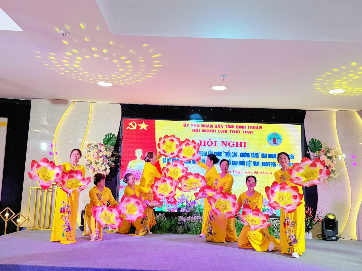 Bình Thuận: Tổng kết 5 năm phong trào  “Tuổi cao - Gương sáng”