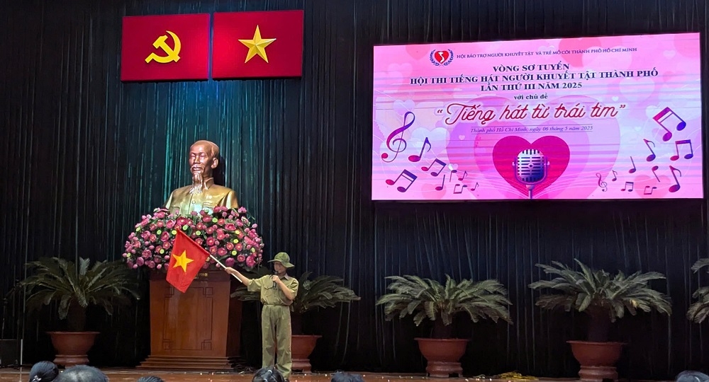 Tỏa sáng tài năng tại hội thi 