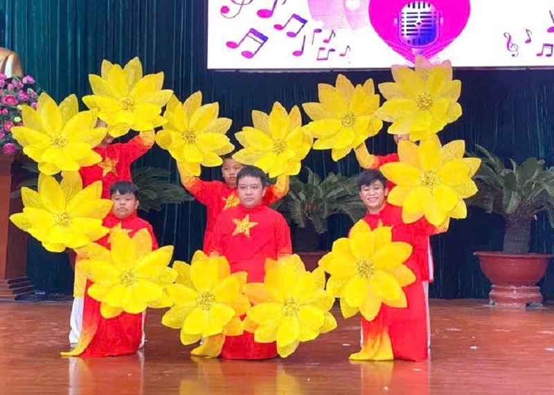 Tỏa sáng tài năng tại hội thi 