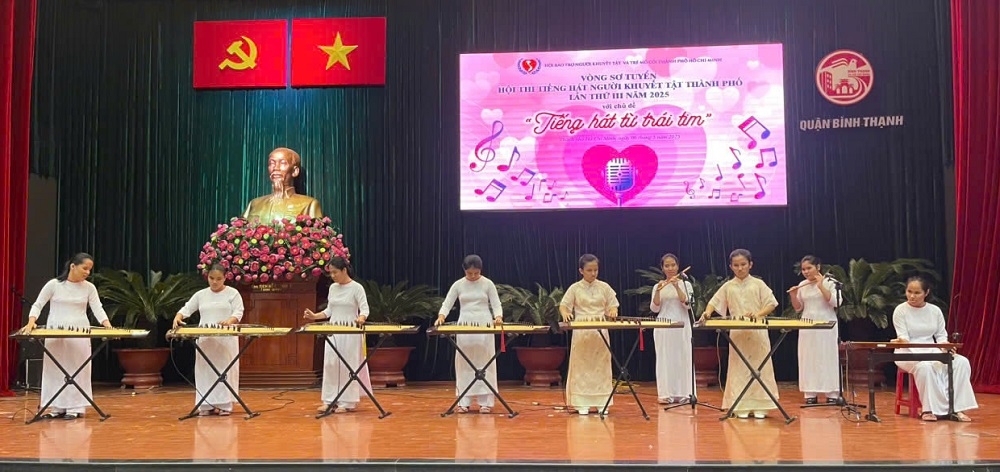 Tỏa sáng tài năng tại hội thi 