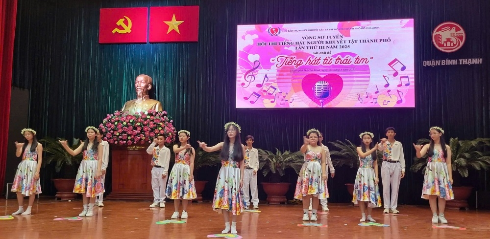 Tỏa sáng tài năng tại hội thi 