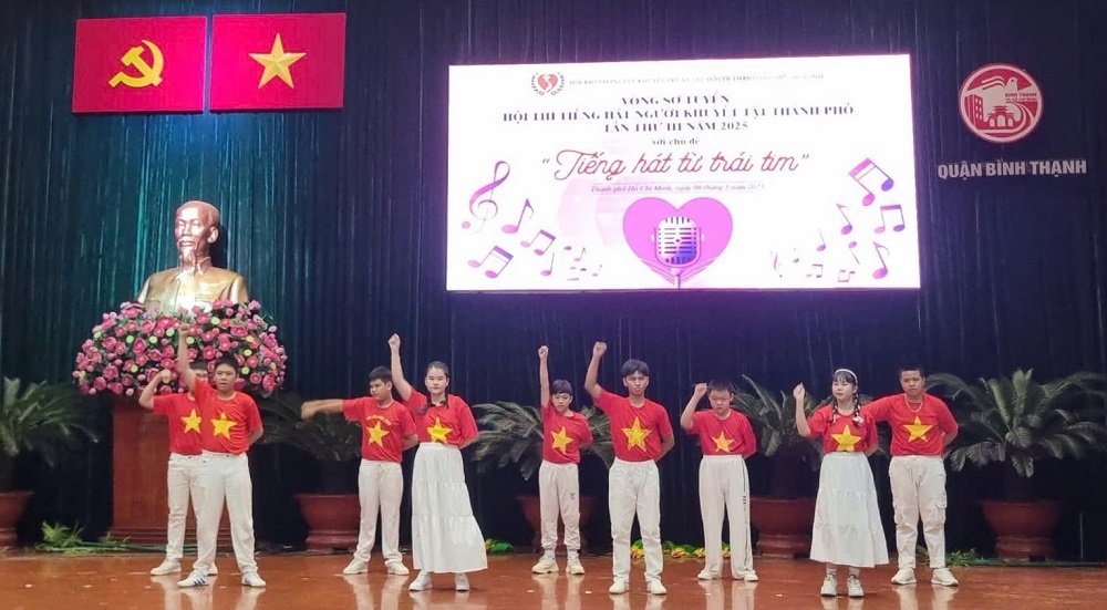 Tỏa sáng tài năng tại hội thi 