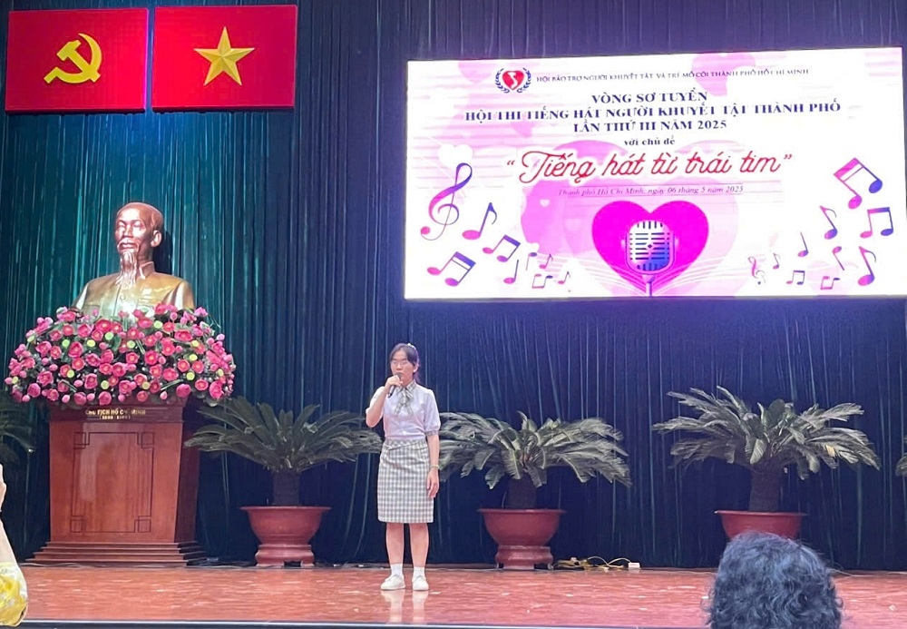 Tỏa sáng tài năng tại hội thi 