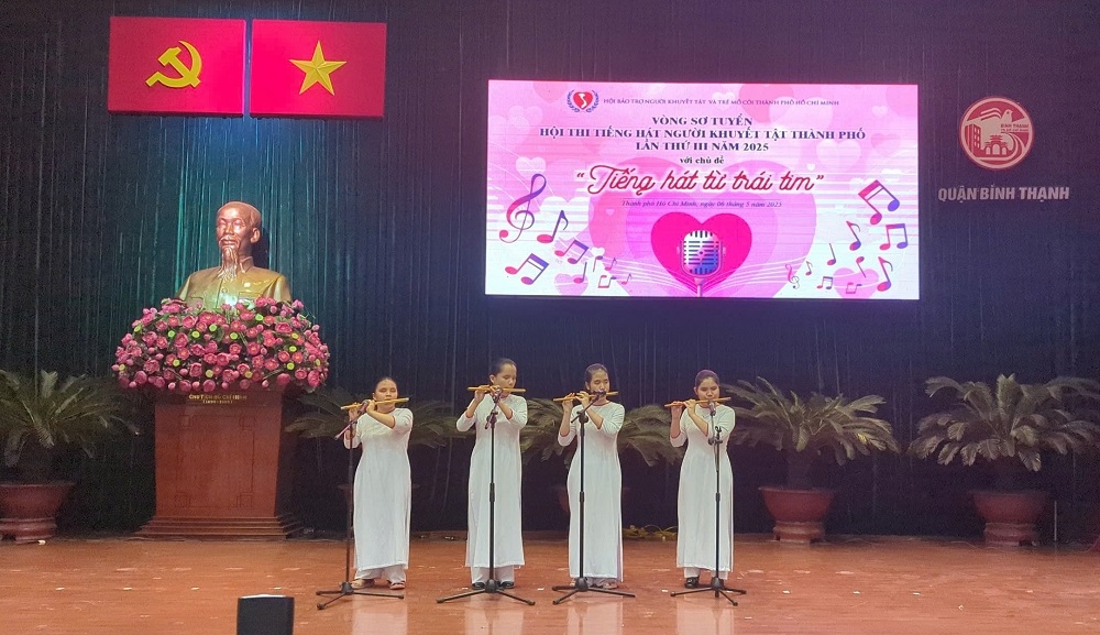 Tỏa sáng tài năng tại hội thi 