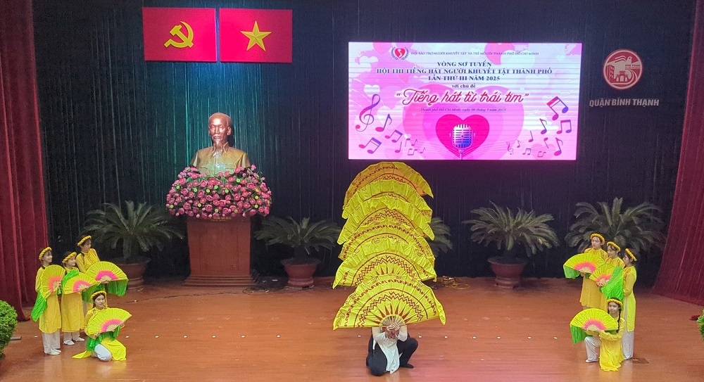 Tỏa sáng tài năng tại hội thi 