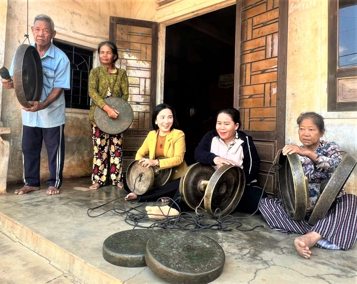 NCT huyện Đức Linh tích cực tham gia bảo tồn, phát huy bản sắc văn hóa dân tộc