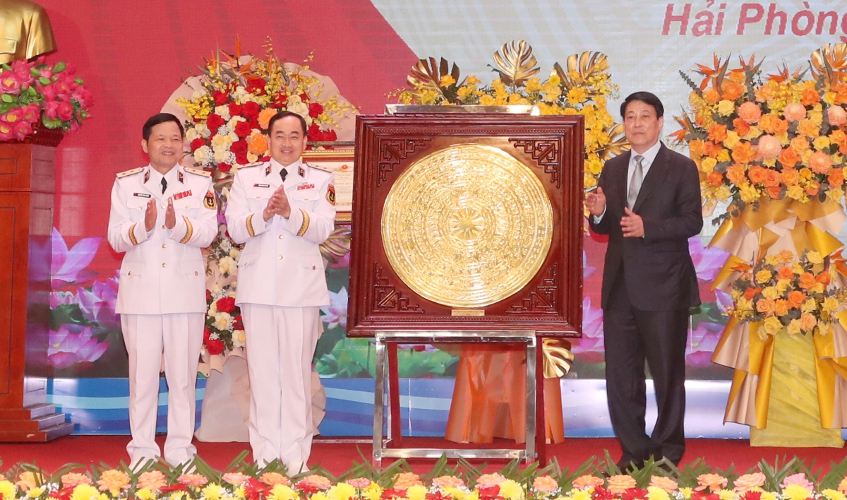 Quân chủng Hải quân đón nhận Huân chương Hồ Chí Minh