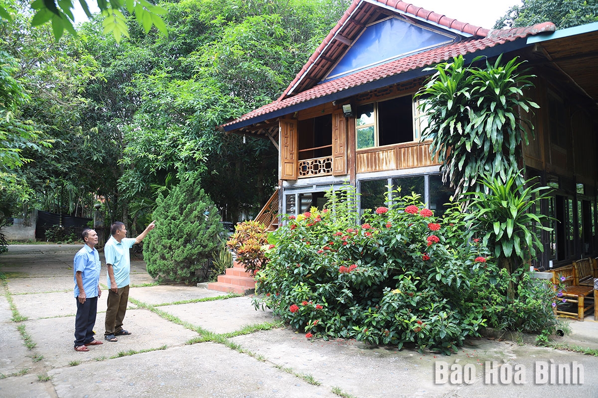 NCT giới thiệu mô hình kinh doanh Homstay , Ảnh: Báo Hoà Bình