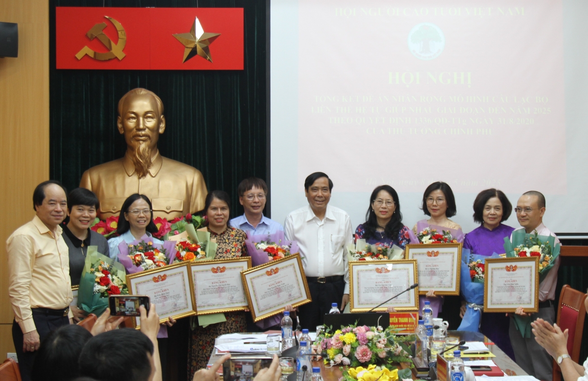 Tiếp tục nỗ lực vì một cộng đồng NCT khỏe mạnh, hạnh phúc, phát huy vai trò, trí tuệ, kinh nghiệm trong sự nghiệp phát triển đất nước