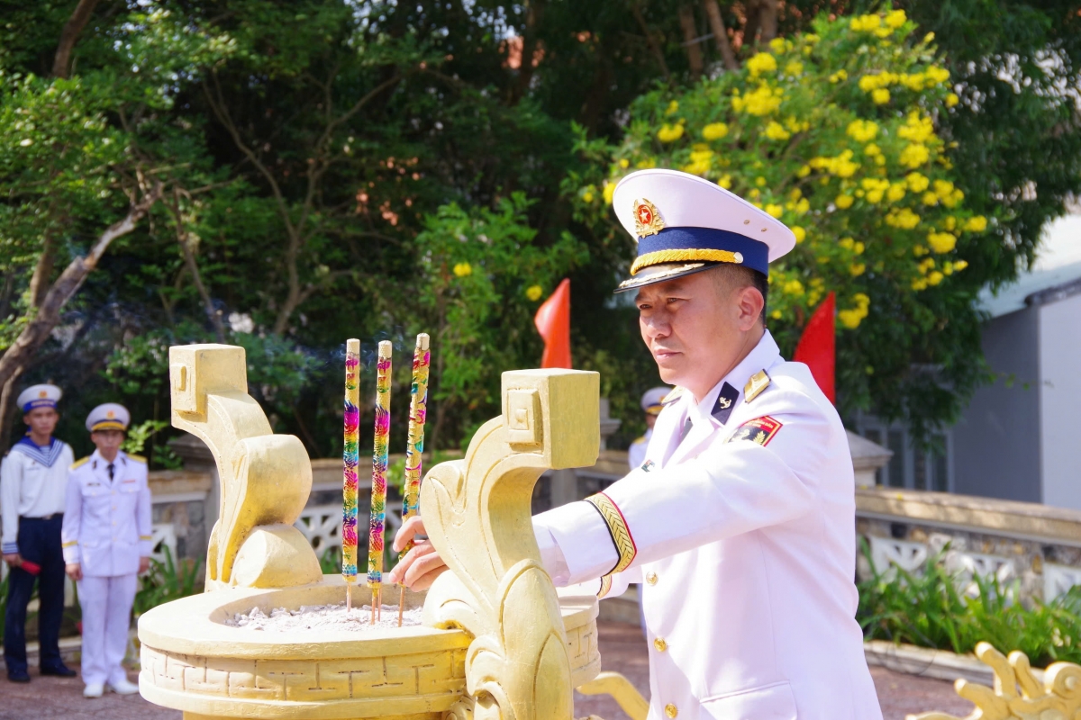 Dấu ấn nghĩa tình từ Vùng 2 Hải quân