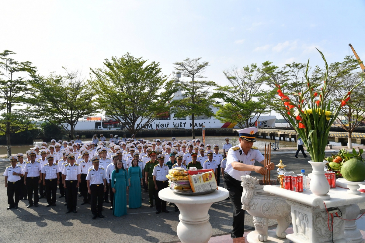 Dấu ấn nghĩa tình từ Vùng 2 Hải quân