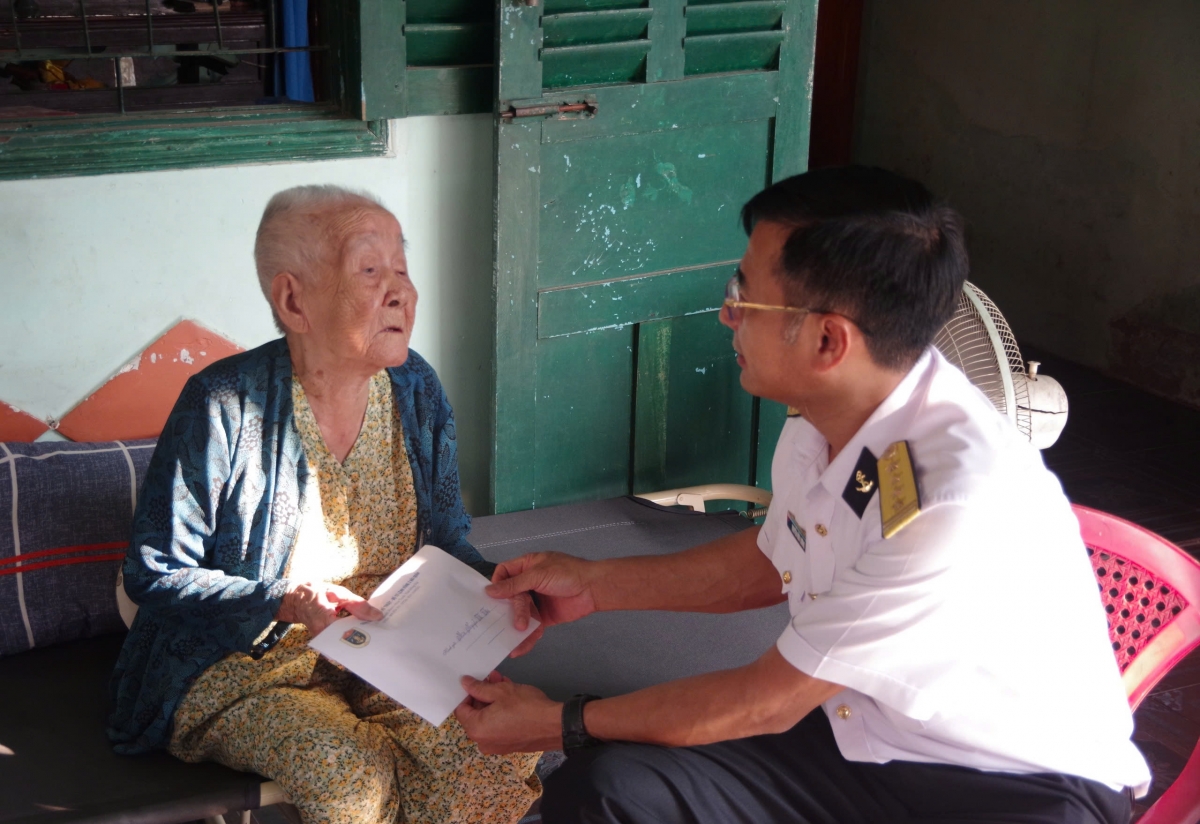 Dấu ấn nghĩa tình từ Vùng 2 Hải quân