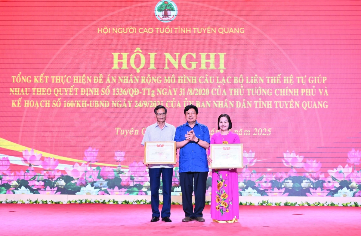 Lan tỏa hiệu quả từ mô hình CLB Liên thế hệ tự giúp nhau