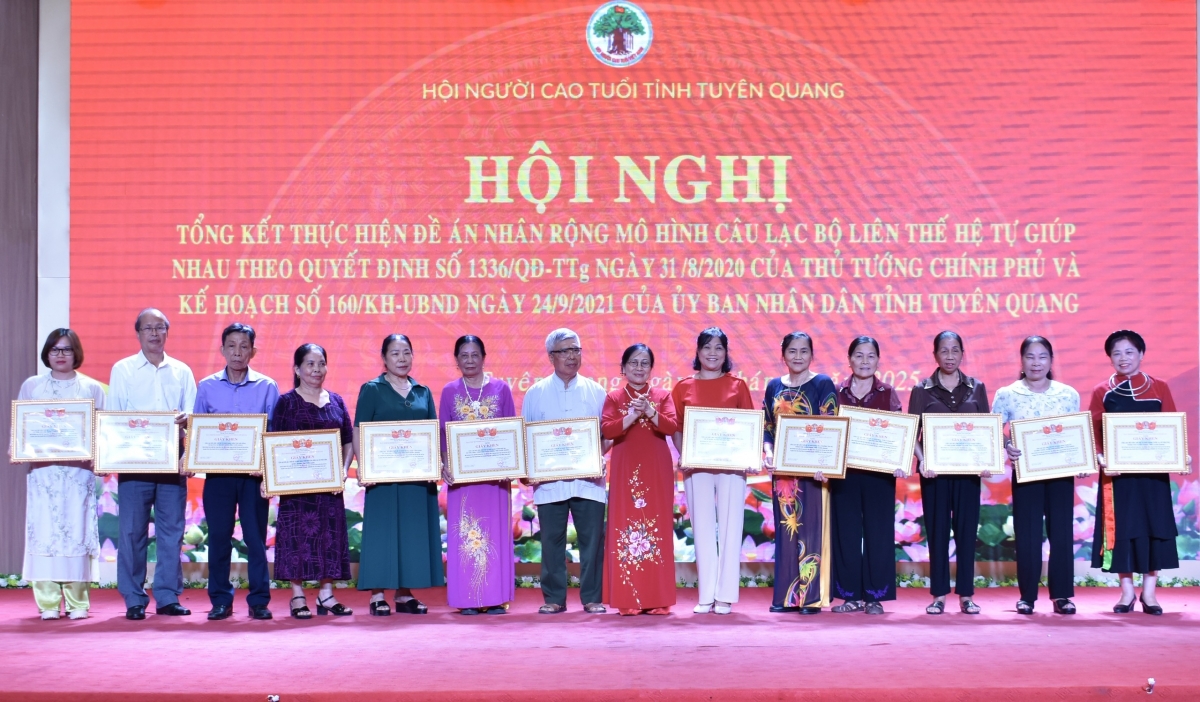 Lan tỏa hiệu quả từ mô hình CLB Liên thế hệ tự giúp nhau