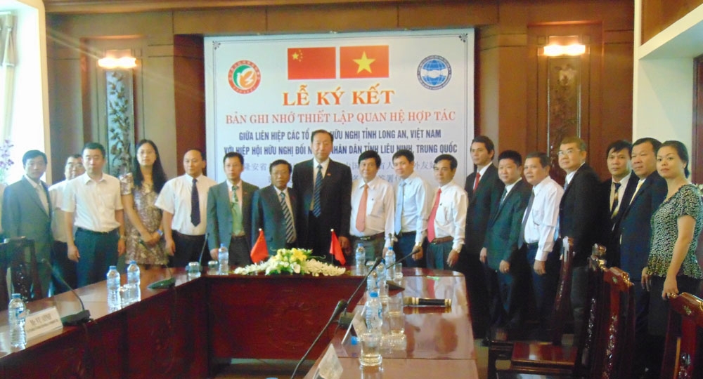 Tỉnh Long An: Thúc đẩy quan hệ hữu nghị và hợp tác đầu tư, thương mại tại tỉnh Liêu Ninh, Trung Quốc