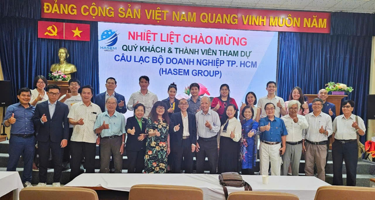 CLB Doanh nghiệp TP Hồ Chí Minh: Giao lưu kết  nối và phát triển bền vững