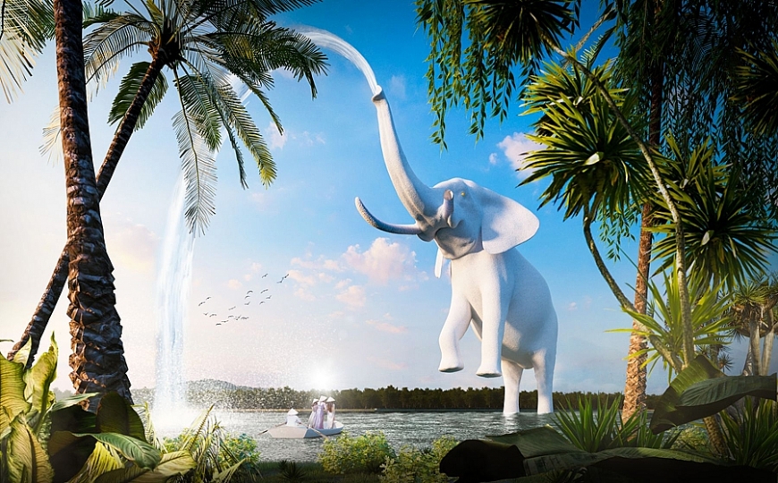 Sun Group thông tin về 'Làng huyền tích' tôn vinh Bà Triệu