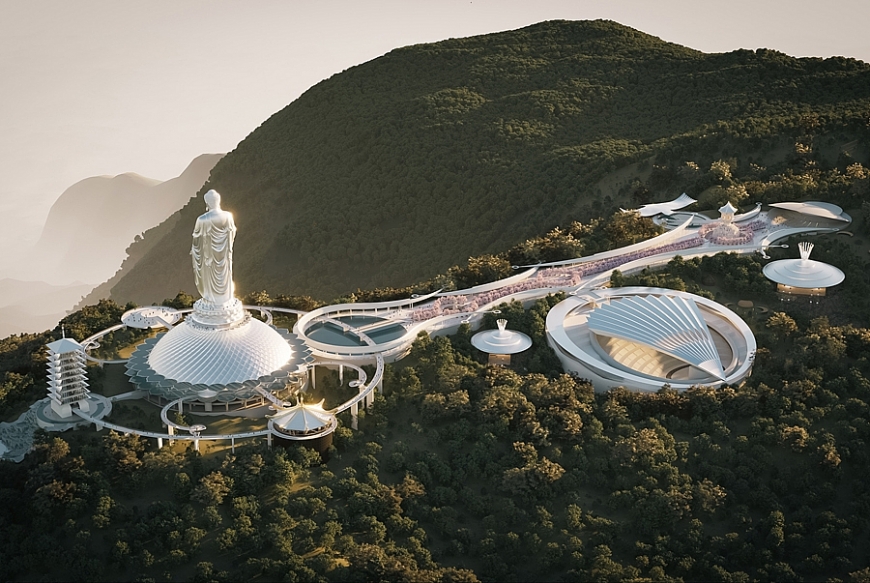 Sun Group thông tin về 'Làng huyền tích' tôn vinh Bà Triệu