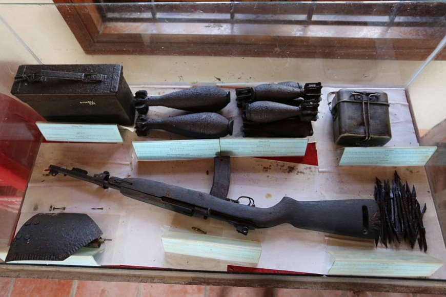 Huyền thoại về địa đạo trong lòng cát