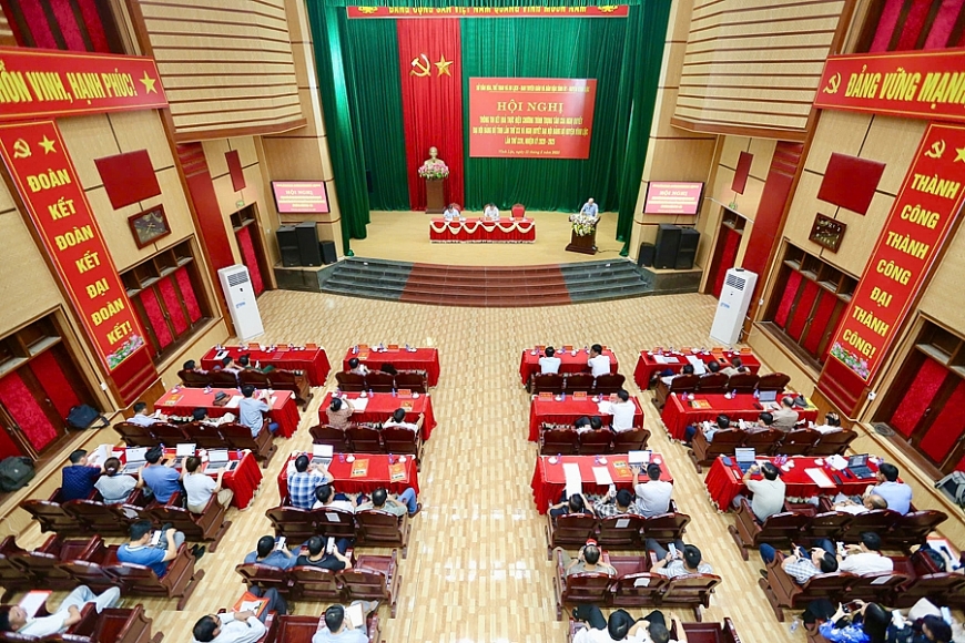 Thanh Hóa: Phóng viên các cơ quan báo chí đi thực tế tại Thành nhà Hồ