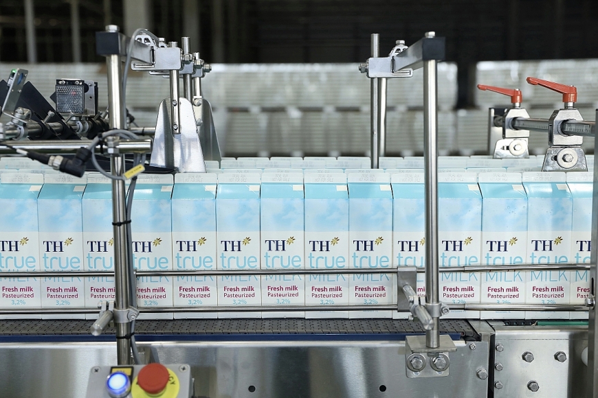 Nhà máy sữa tươi sạch TH – Biểu tượng công nghệ và khát vọng Việt trên đất Nga