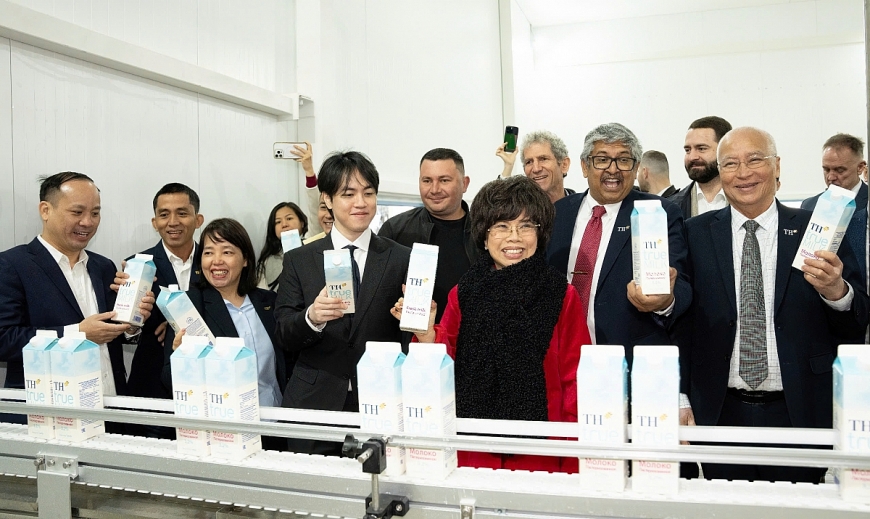 Nhà máy sữa tươi sạch TH – Biểu tượng công nghệ và khát vọng Việt trên đất Nga