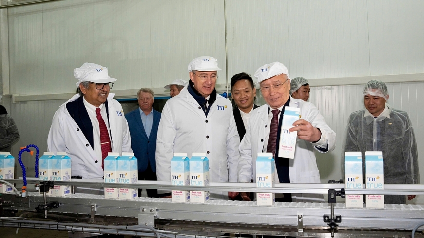 Nhà máy sữa tươi sạch TH – Biểu tượng công nghệ và khát vọng Việt trên đất Nga