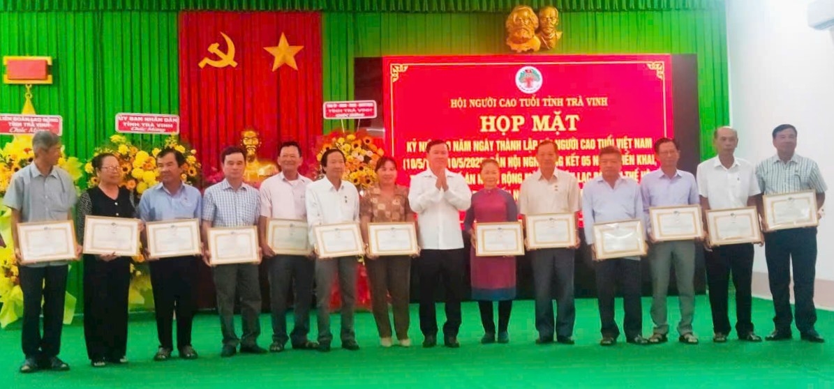 Hội NCT Trà Vinh: Hành trình của tâm huyết và tự hào