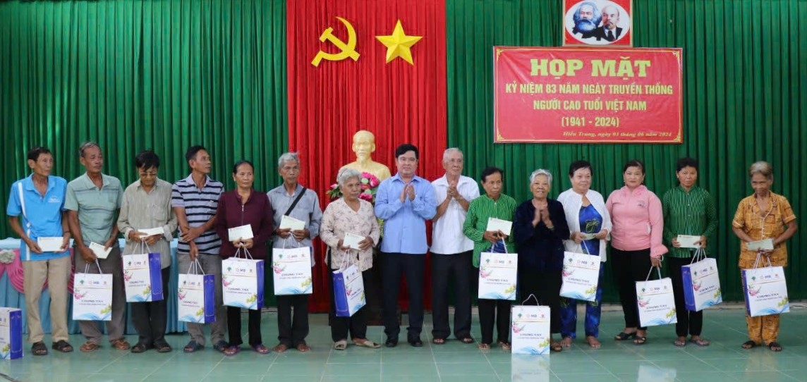 Hội NCT Trà Vinh: Hành trình của tâm huyết và tự hào