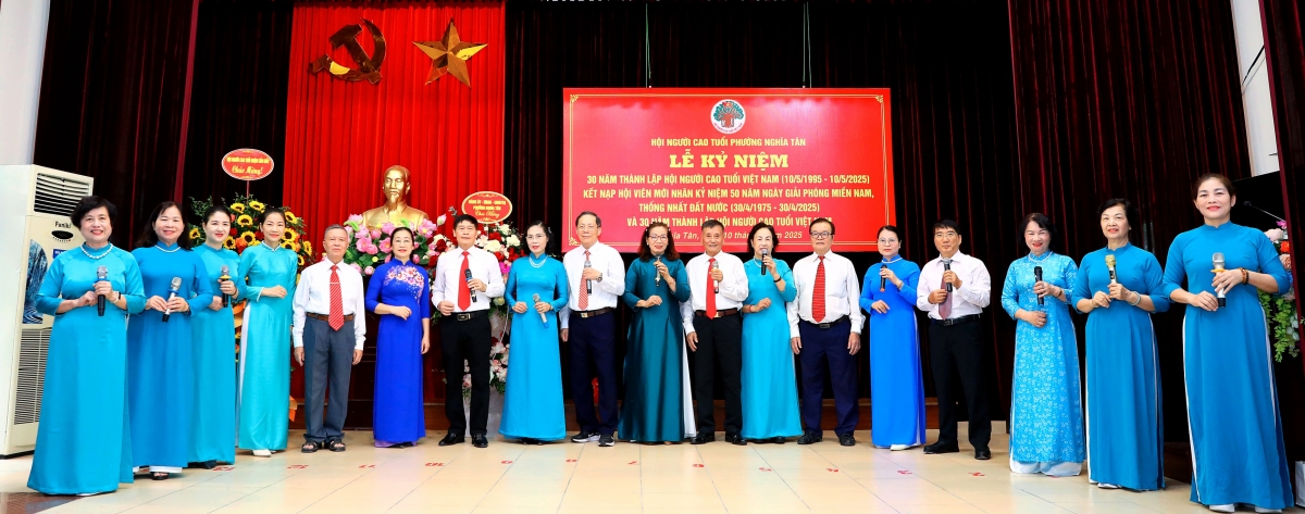 Hội Người cao tuổi phường Nghĩa Tân: Ba thập kỉ “Tuổi cao chí càng cao”