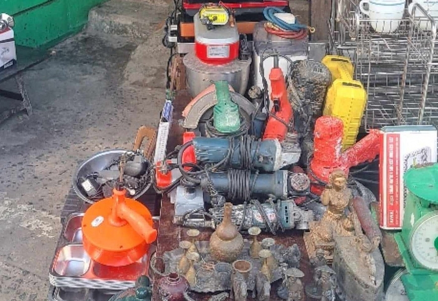 Chợ trời Đà Nẵng ngày ấy và bây giờ