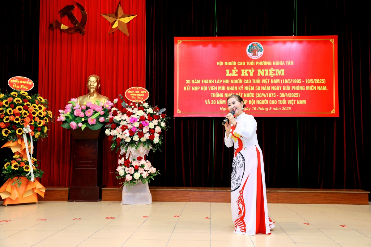 Hội Người cao tuổi phường Nghĩa Tân: Ba thập kỉ “Tuổi cao chí càng cao”