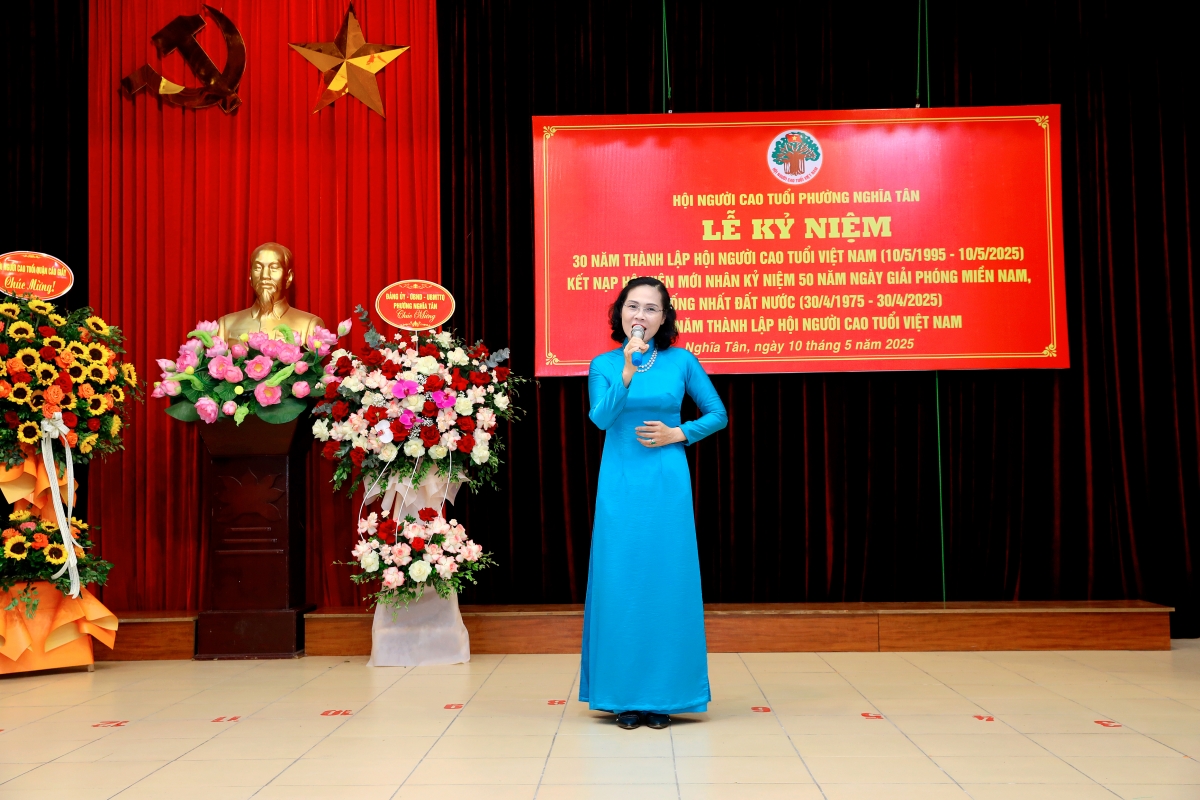 Hội Người cao tuổi phường Nghĩa Tân: Ba thập kỉ “Tuổi cao chí càng cao”