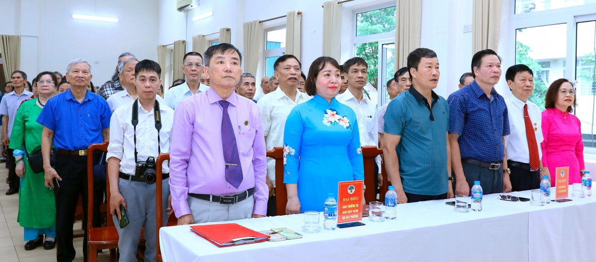 Hội Người cao tuổi phường Nghĩa Tân: Ba thập kỉ “Tuổi cao chí càng cao”