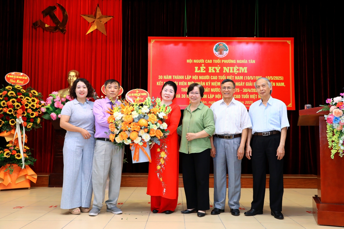 Hội Người cao tuổi phường Nghĩa Tân: Ba thập kỉ “Tuổi cao chí càng cao”