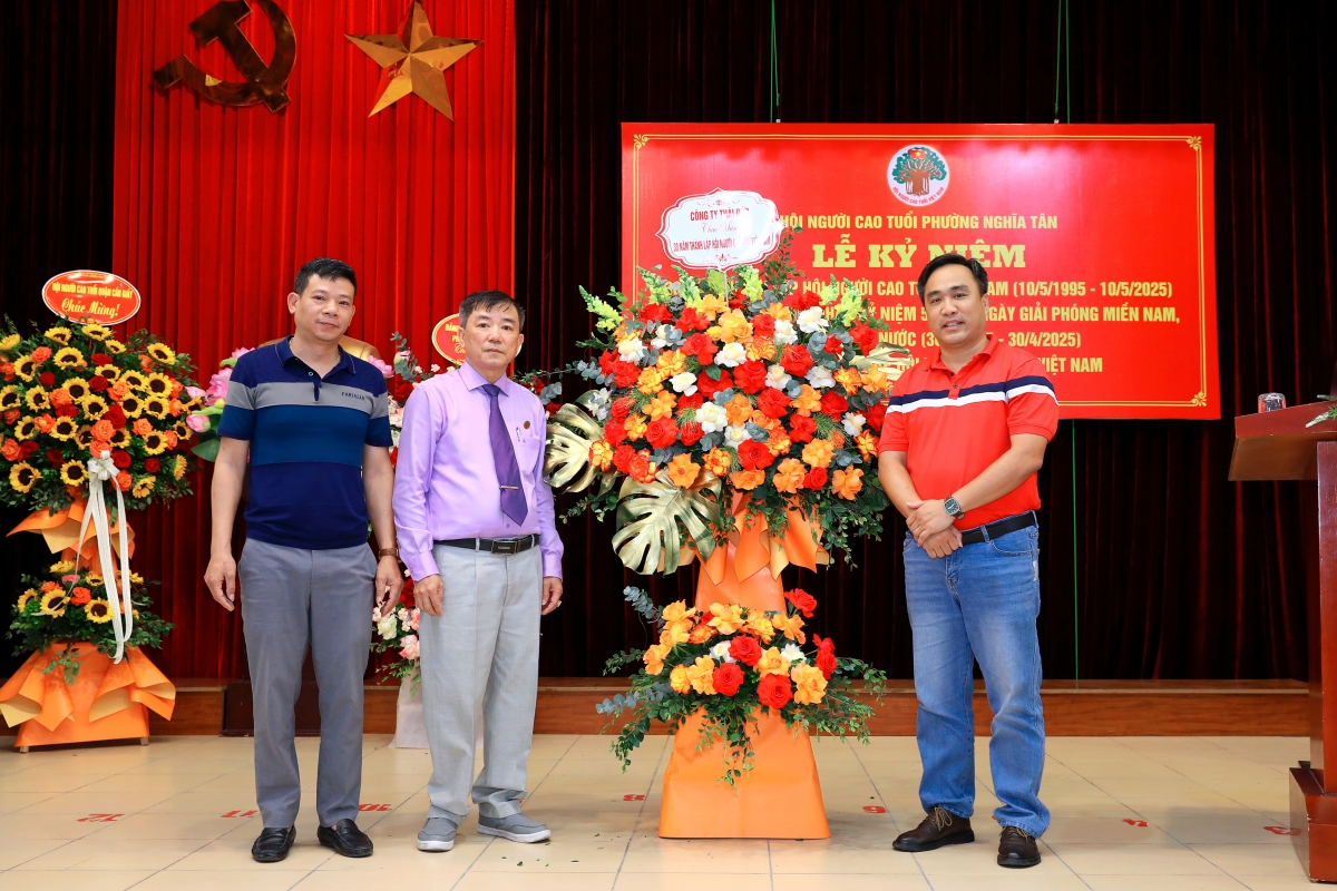 Hội Người cao tuổi phường Nghĩa Tân: Ba thập kỉ “Tuổi cao chí càng cao”