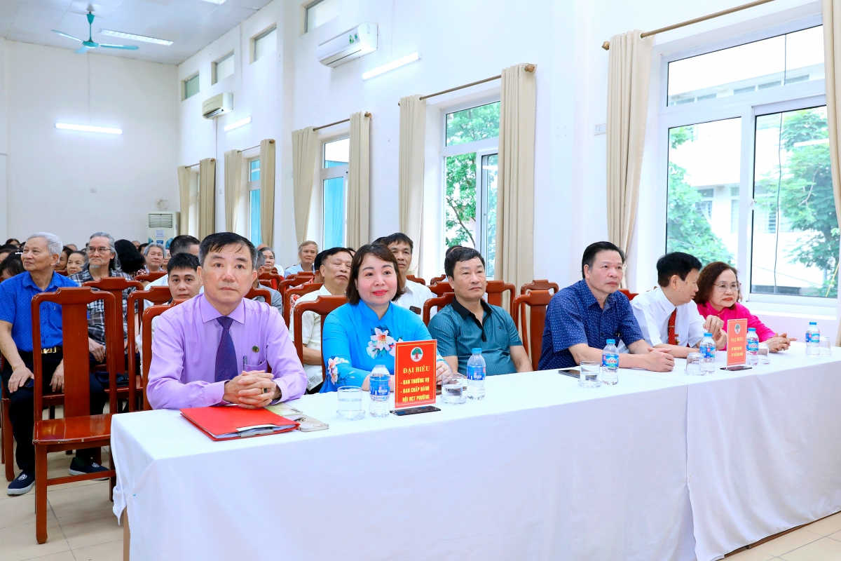 Hội Người cao tuổi phường Nghĩa Tân: Ba thập kỉ “Tuổi cao chí càng cao”