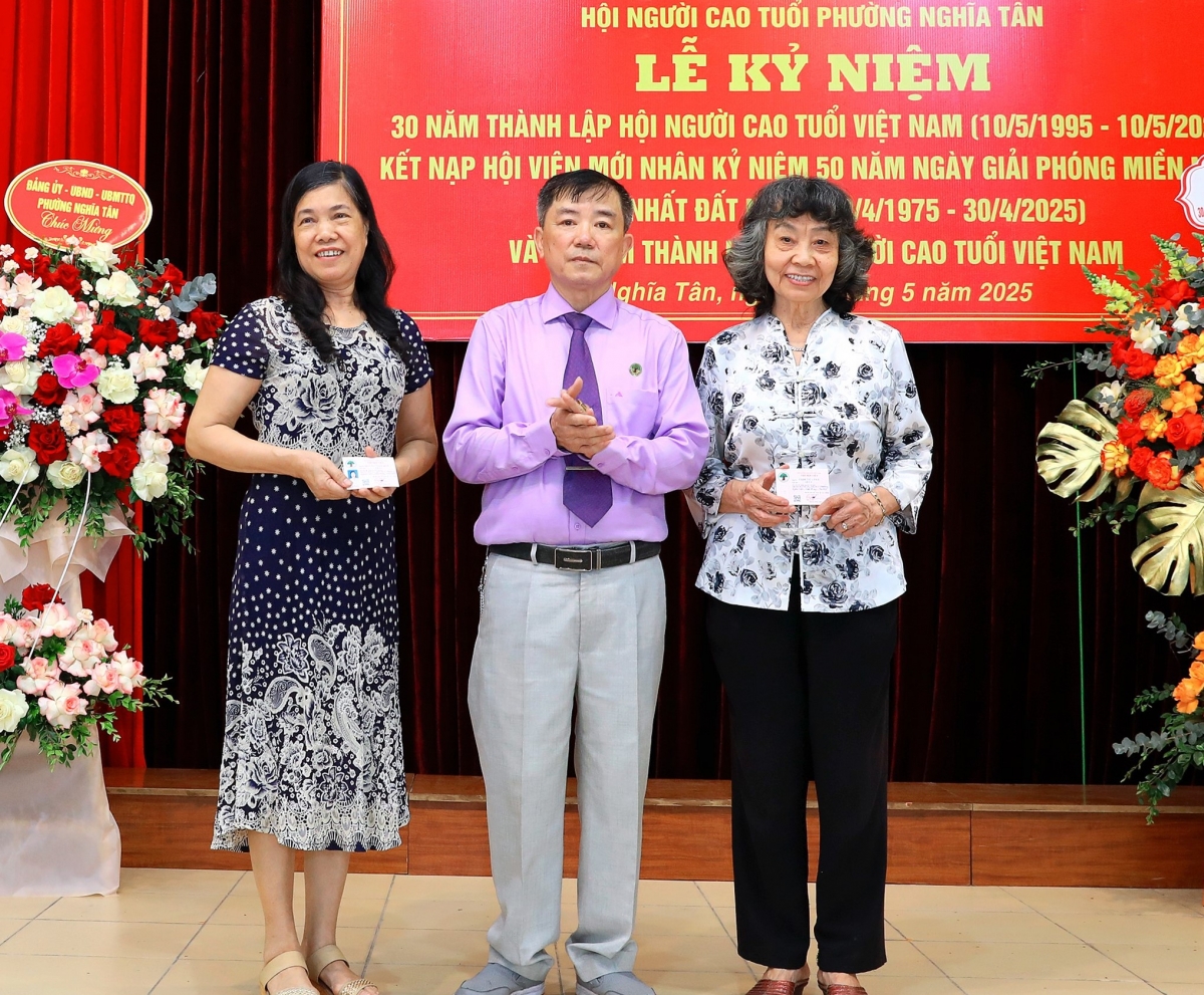 Hội Người cao tuổi phường Nghĩa Tân: Ba thập kỉ “Tuổi cao chí càng cao”