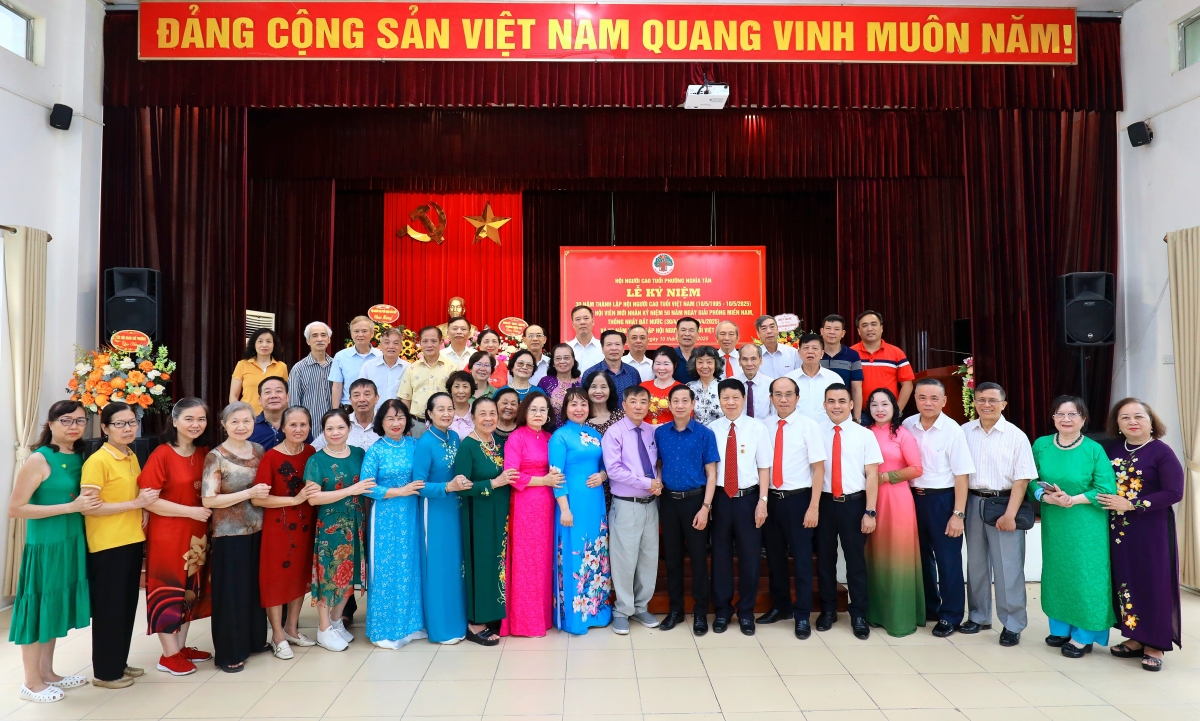 Hội Người cao tuổi phường Nghĩa Tân: Ba thập kỉ “Tuổi cao chí càng cao”