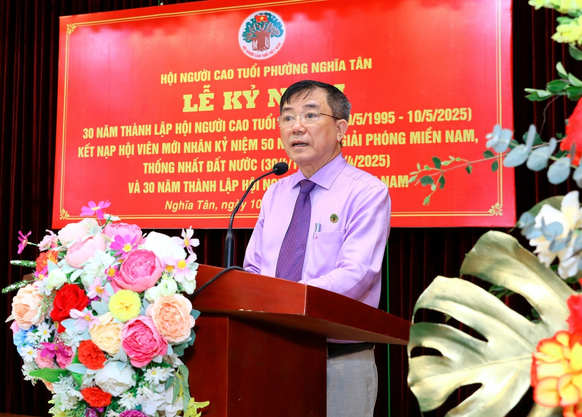 Hội Người cao tuổi phường Nghĩa Tân: Ba thập kỉ “Tuổi cao chí càng cao”