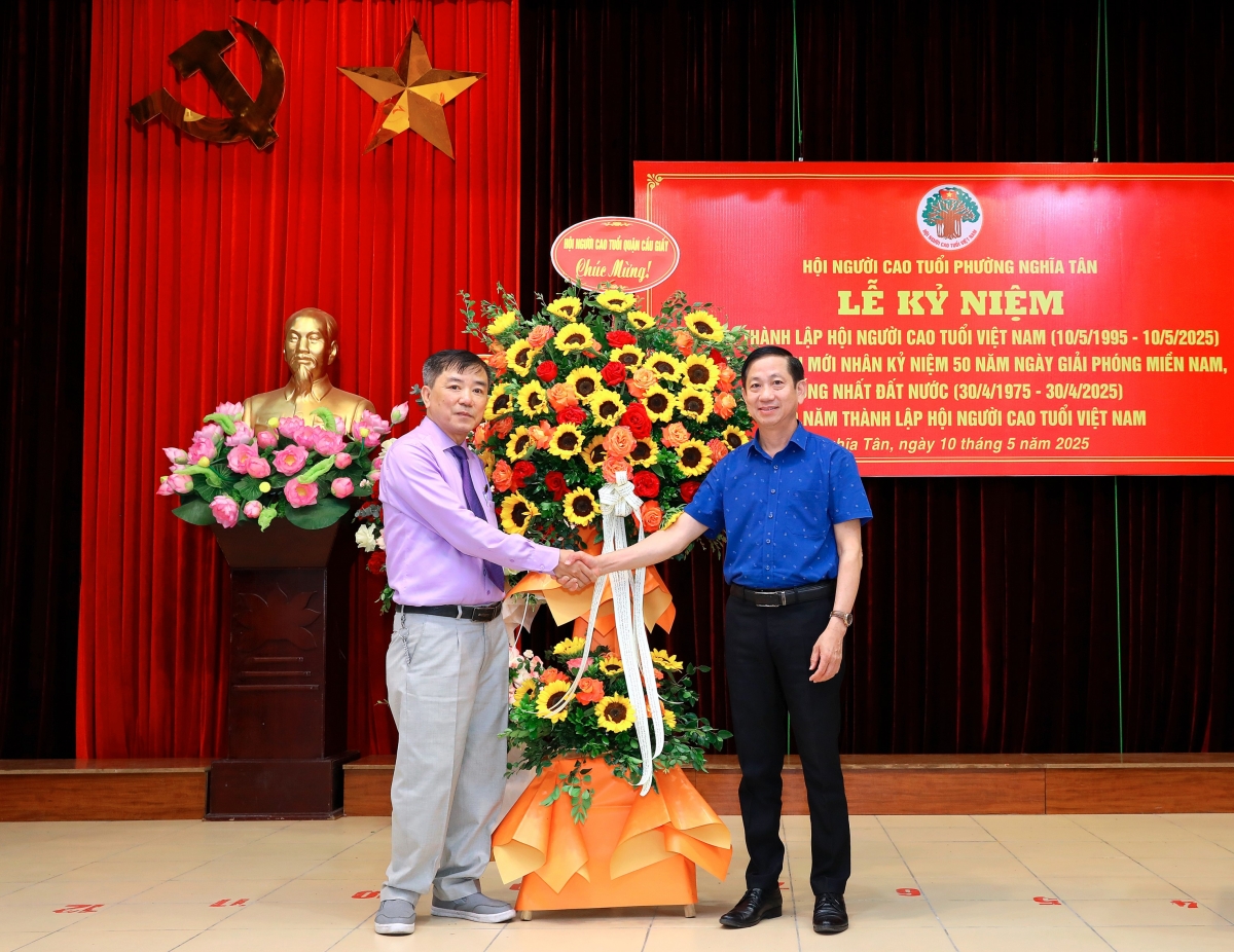 Hội Người cao tuổi phường Nghĩa Tân: Ba thập kỉ “Tuổi cao chí càng cao”