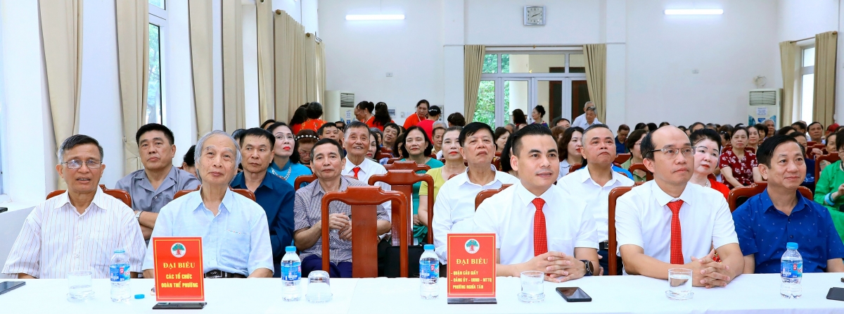 Hội Người cao tuổi phường Nghĩa Tân: Ba thập kỉ “Tuổi cao chí càng cao”